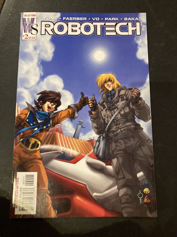 Robotech #2 - Wildstorm 2003