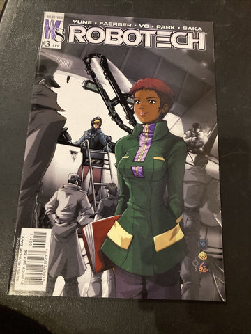 Robotech #3 - Wildstorm - 2003