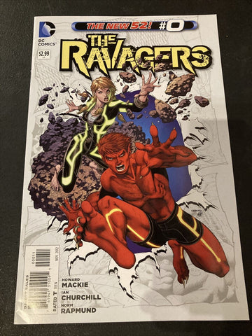 The Ravagers #0 - Dc Comics 2012