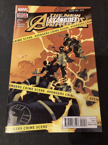 New Avengers #10 - Marvel Comics - 2016