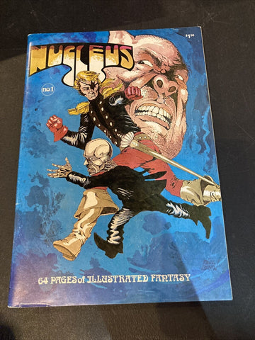 Nucleus #1 - Heiro Graphic - 1979
