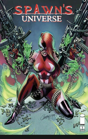 Spawn's Universe #1 - Image Comics - 2022 - Cover A