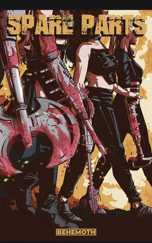 Spare Parts #1 One-Shot - Behemoth - 2021 - Cover A Massaggia