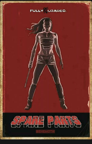 Spare Parts #1 One Shot - Behemoth - 2021 - Brondo Variant