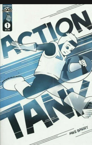 Action Tank #1 - Scout Comics / Scoot - 2021
