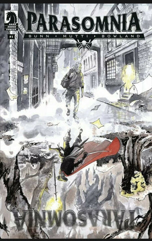 Parasomnia #1 - Dark Horse - 2022