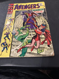 The Avengers #47 - Marvel Comics - 1967 - 1st App Dane Whitman As Black Knight