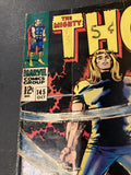 Mighty Thor #145 - Marvel Comics - 1967