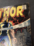 Mighty Thor #145 - Marvel Comics - 1967