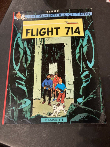 The Adventures Of TinTin - Flight 714 - 1989