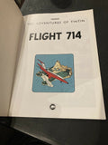 The Adventures Of TinTin - Flight 714 - 1989
