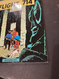 The Adventures Of TinTin - Flight 714 - 1989