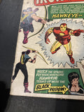 Tales Of Suspense #57 - Marvel Comics - 1964 - 1st App. Hawkeye