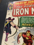 Tales Of Suspense #57 - Marvel Comics - 1964 - 1st App. Hawkeye
