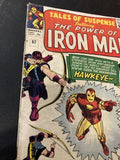 Tales Of Suspense #57 - Marvel Comics - 1964 - 1st App. Hawkeye
