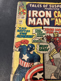 Tales Of Suspense #60 - Marvel Comics - 1965 - Low Grade