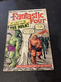 Fantastic Four #12 - Marvel Comics - 1963 -1st Wrecker
