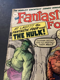 Fantastic Four #12 - Marvel Comics - 1963 -1st Wrecker