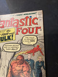 Fantastic Four #12 - Marvel Comics - 1963 -1st Wrecker