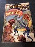 Fantastic Four #18 - Marvel Comics - 1963 - 1st App. Super Skrull