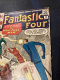 Fantastic Four #20 - Marvel Comics - 1963 - 1st App. Molecule Man