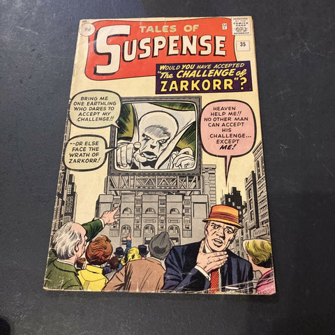 Tales Of Suspense #35 - Marvel Comics - 1962