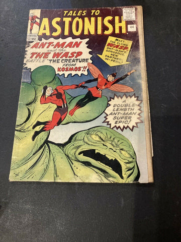Tales To Astonish #44 - Marvel Comics - 1963 - 1st App. Wasp