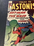 Tales To Astonish #44 - Marvel Comics - 1963 - 1st App. Wasp