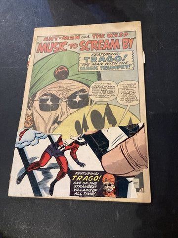 Tales To Astonish #47 - Marvel Comics - 1963 - Part-Missing Cover