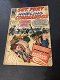 Sgt Fury #3 - Marvel Comics - 1963