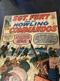 Sgt Fury #3 - Marvel Comics - 1963