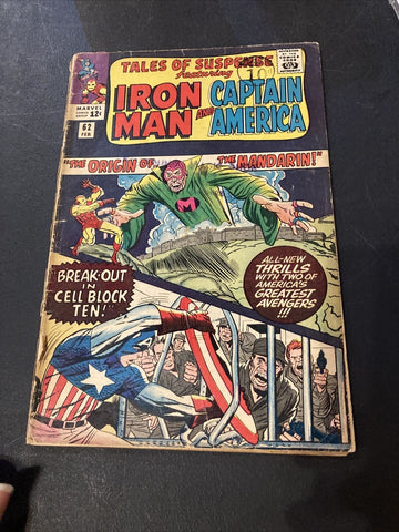 Tales Of Suspense #62 - Marvel Comics - 1965 - Low Grade