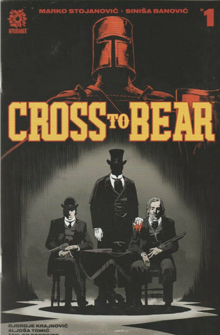 Cross To Bear #1 - Aftershock - 2021