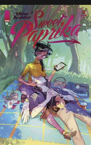 Sweet Paprika #4 - Image Comics - 2021 - Cover A