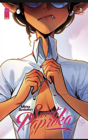 Sweet Paprika #3 - Image Comics - 2021 - Cover A