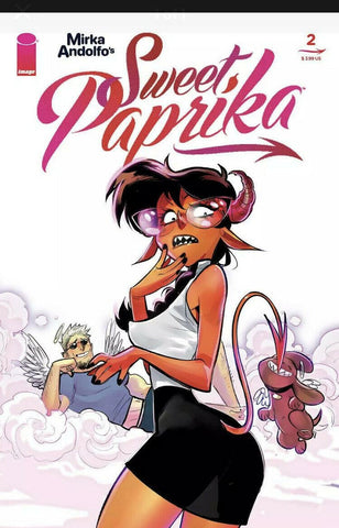 Mirka Andolfo Sweet Paprika #2 - Image Comics - 2021 - Cover A