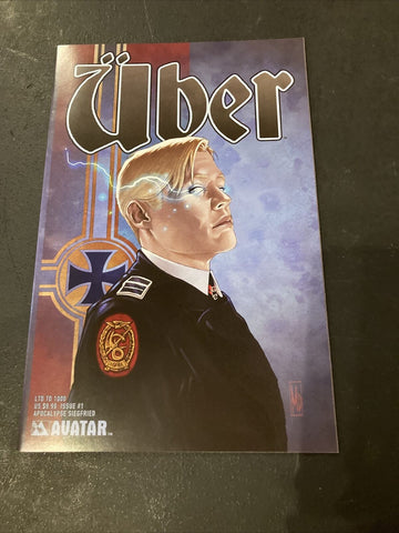 Uber #1 - Avatar - 2013 - Apocalypse Siegfried Variant Ltd To 1000