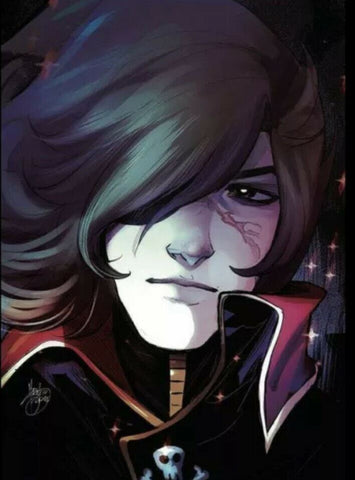 Space Pirate : Captain Harlock #2 - Ablaze - 1:10 Andolfo Virgin