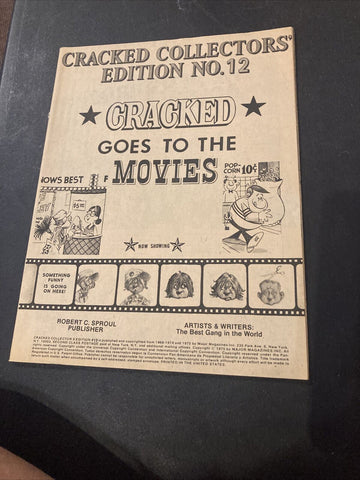 Cracked Collector’s Edition #12 - Major Magazines 1975