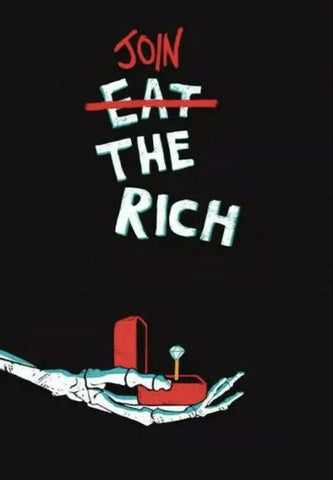 Eat The Rich #4 - Boom! Studios - 2021 - Carey Variant