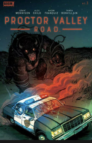 Proctor Valley Road #3 - Boom Studios - 2021