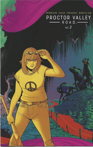 Proctor Valley Road #2 - Cover B - Boom Studios 2021