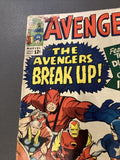 The Avengers #10 - Marvel Comics - 1964 - 1st App. Immortus