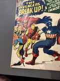 The Avengers #10 - Marvel Comics - 1964 - 1st App. Immortus