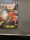 Mighty Thor #165 - 1st Full App. ‘Him’ (Adam Warlock) - Marvel - 1969