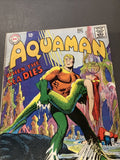 Aquaman #37 - 1st App. Scavenger - DC Comics - 1968 - Back Issue