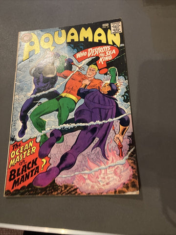 Aquaman #35 - DC Comics 1967 - Back Issue