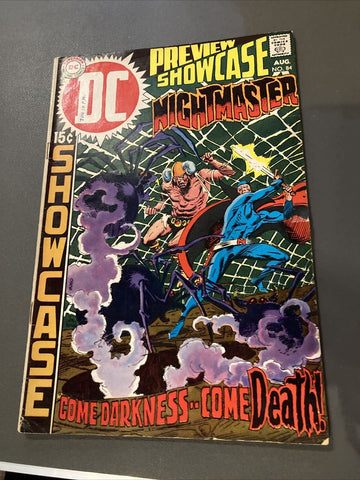 Showcase #84 - DC Comics - 1969 - Back Issue