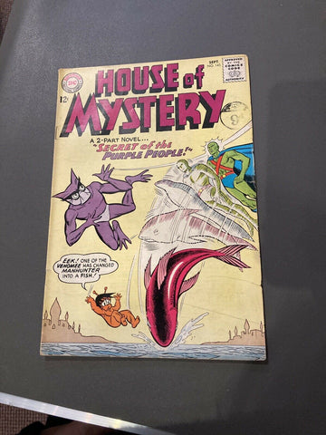 House Of Mystery #145 - Dc Comics - 1964