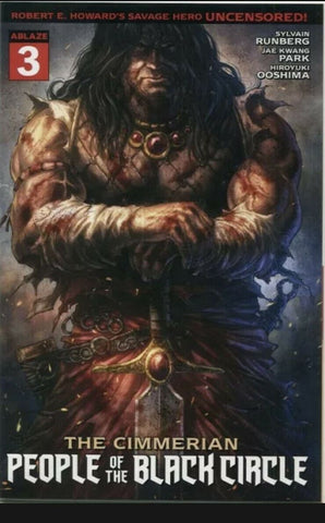 The Cimmerian : People Of The Black Circle #3 - Ablaze - 2021